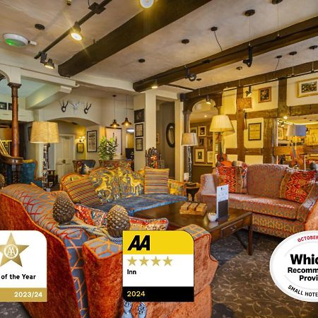 The Feathers Hotel, Ledbury, Herefordshire المظهر الخارجي الصورة