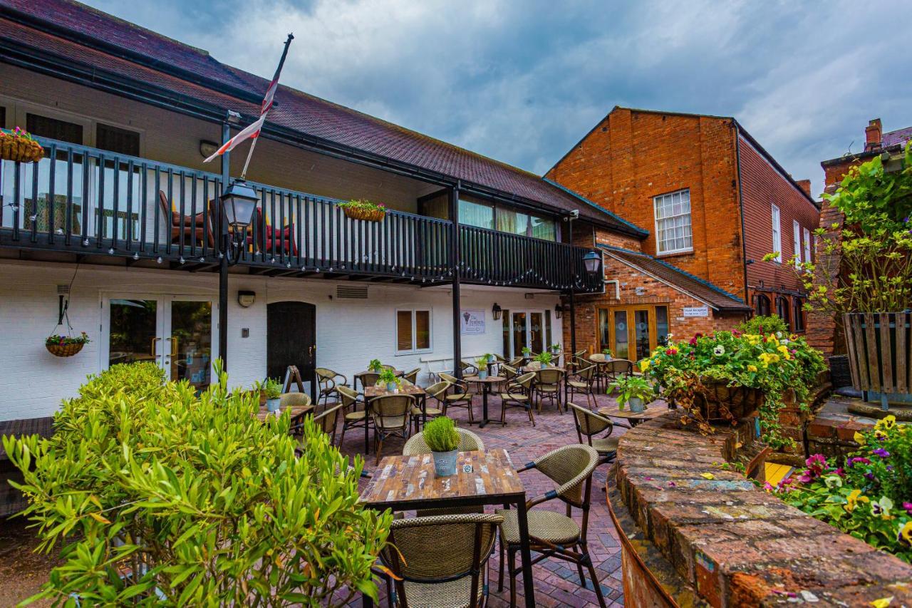 The Feathers Hotel, Ledbury, Herefordshire المظهر الخارجي الصورة