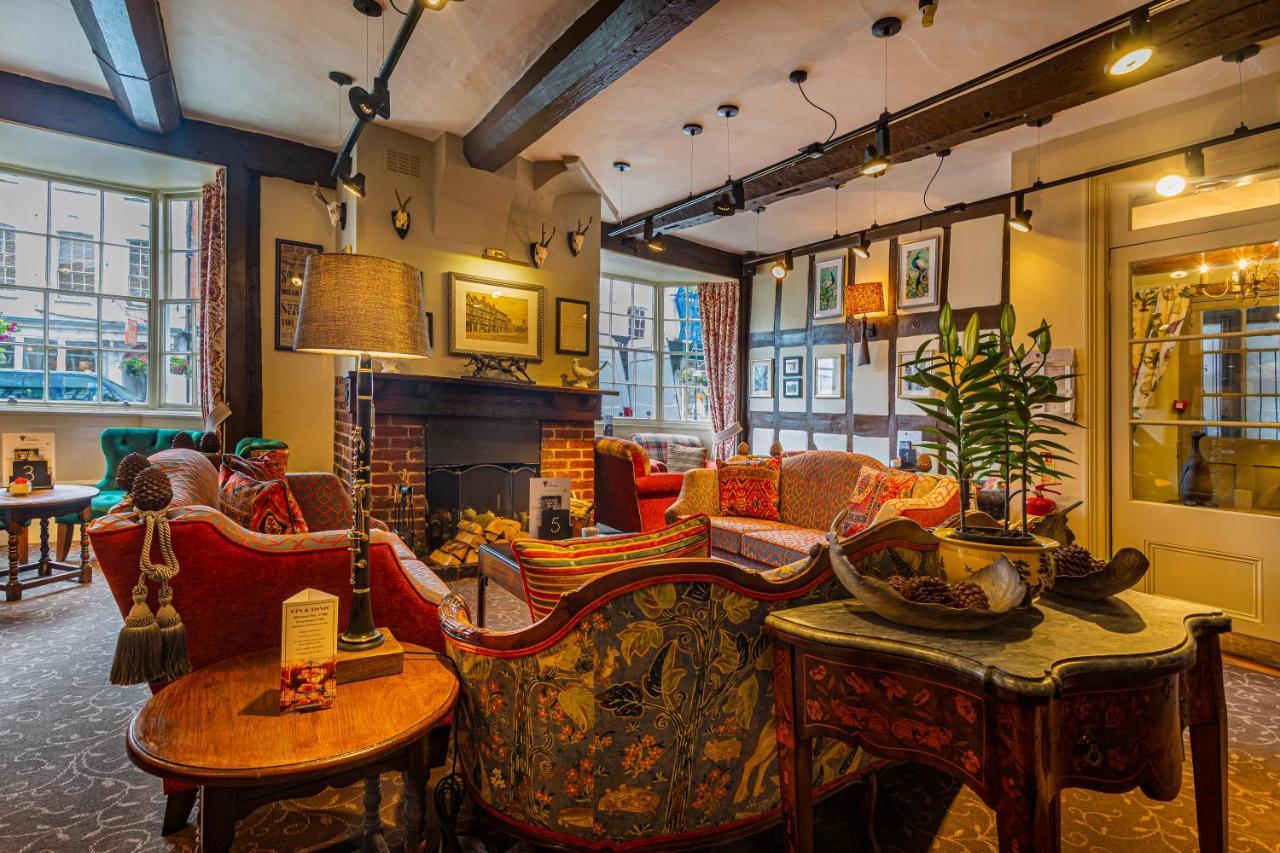 The Feathers Hotel, Ledbury, Herefordshire المظهر الخارجي الصورة