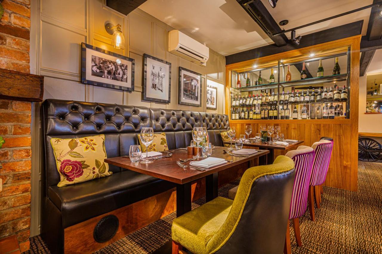 The Feathers Hotel, Ledbury, Herefordshire المظهر الخارجي الصورة