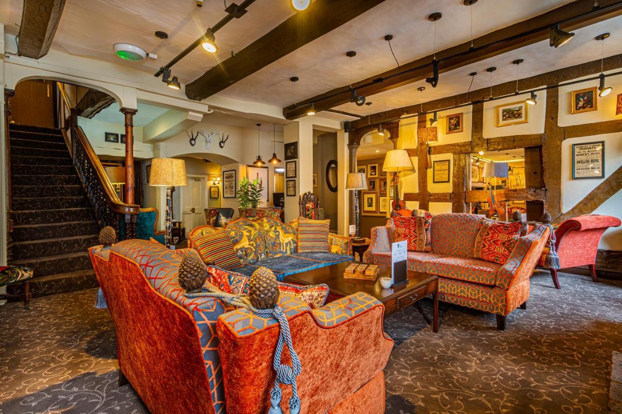 The Feathers Hotel, Ledbury, Herefordshire المظهر الخارجي الصورة