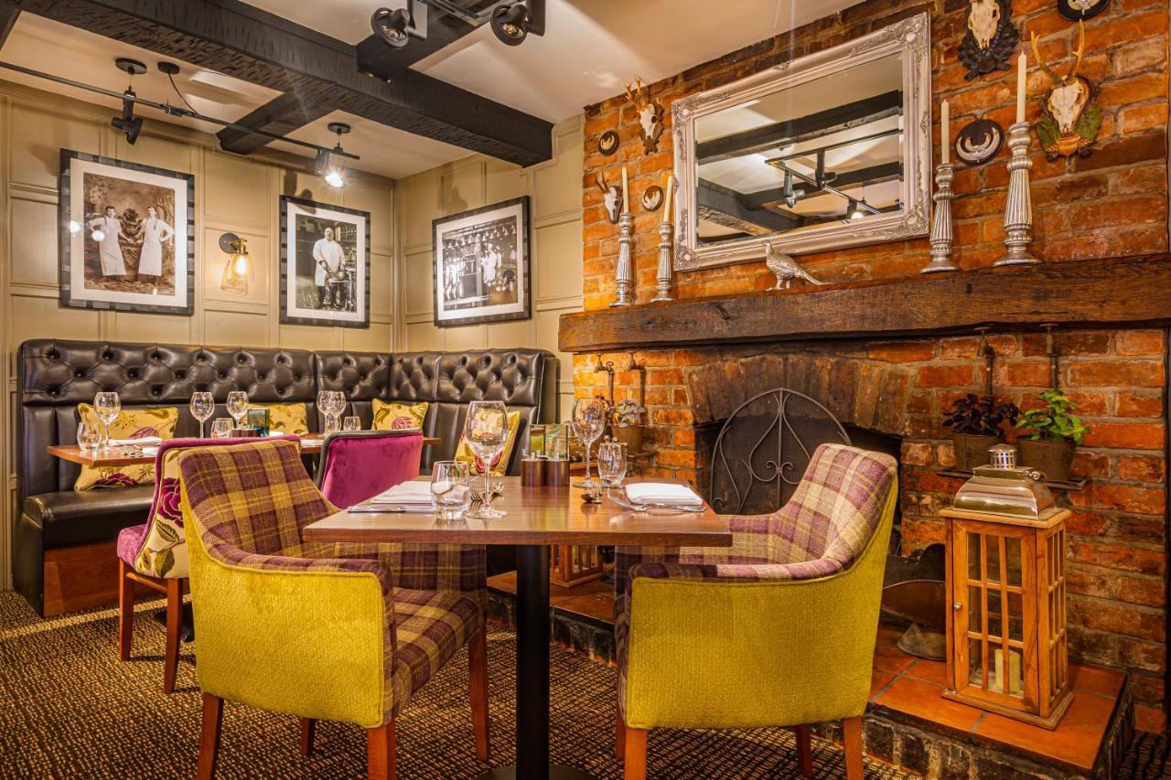 The Feathers Hotel, Ledbury, Herefordshire المظهر الخارجي الصورة