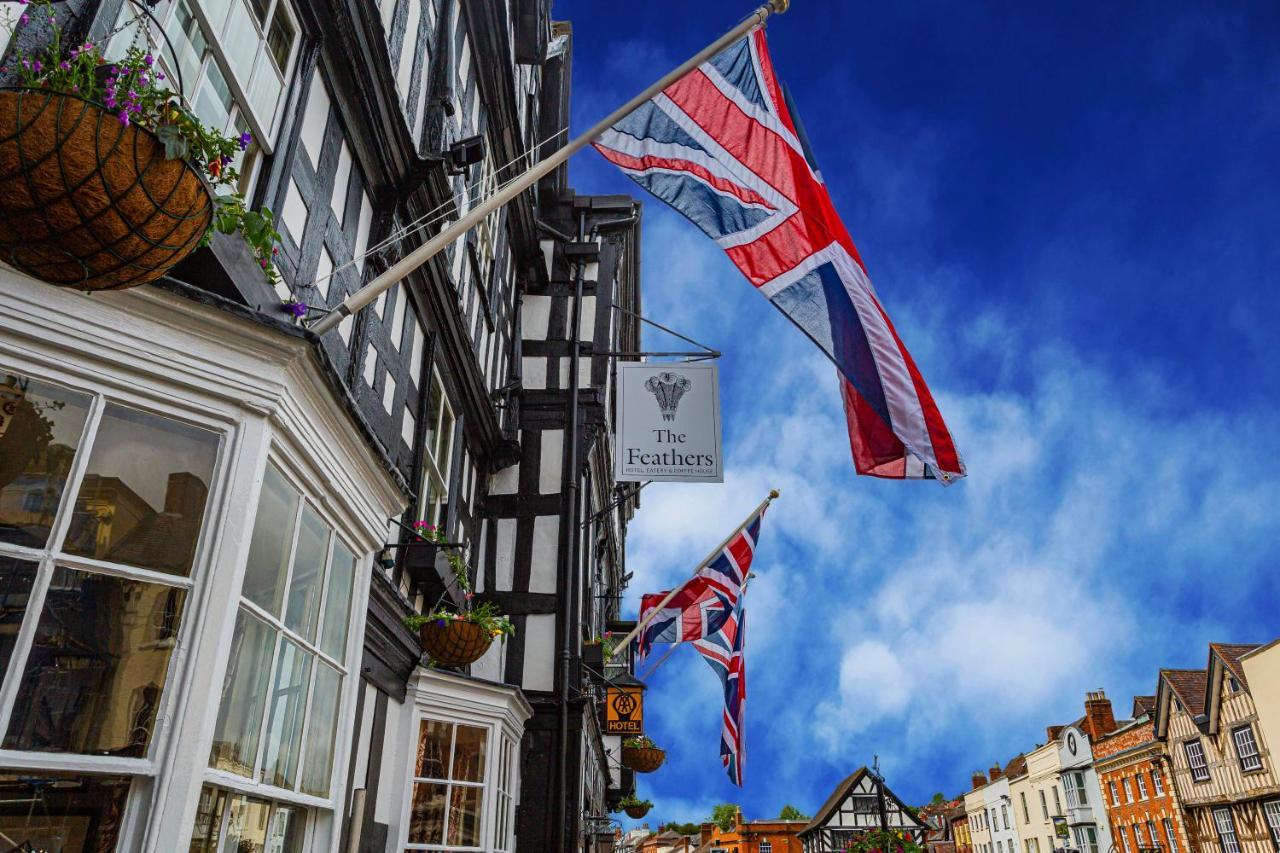 The Feathers Hotel, Ledbury, Herefordshire المظهر الخارجي الصورة
