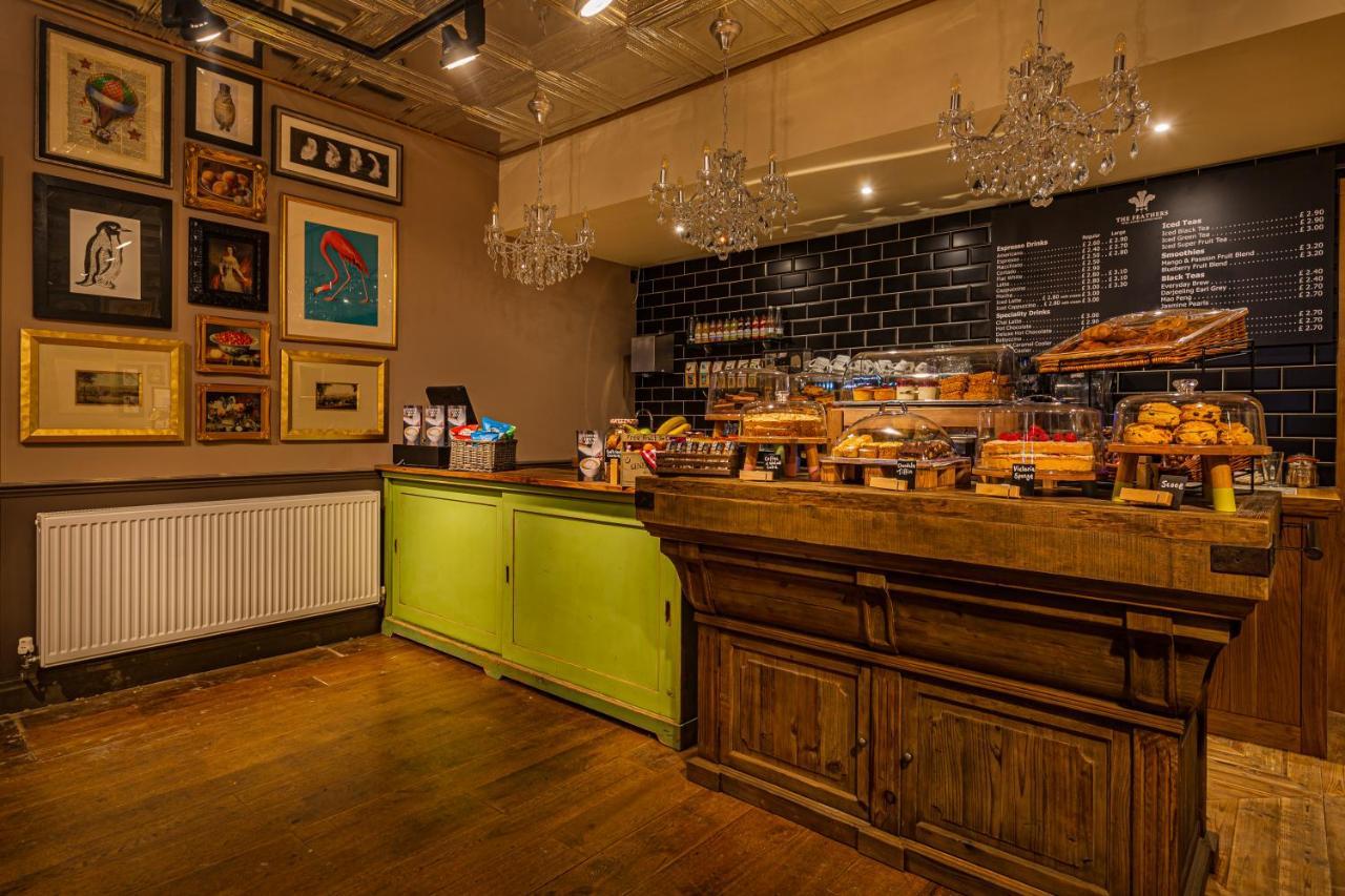 The Feathers Hotel, Ledbury, Herefordshire المظهر الخارجي الصورة