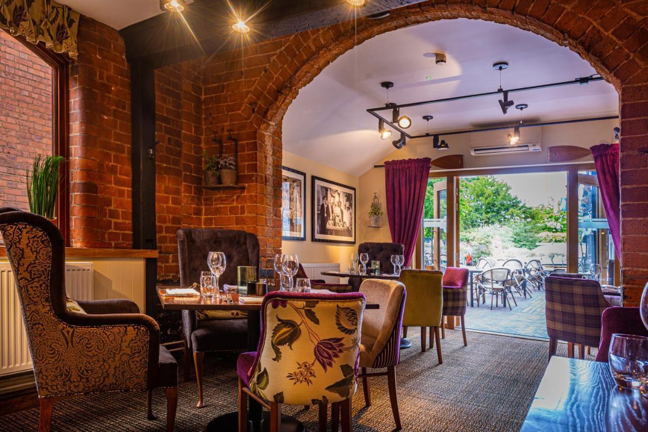 The Feathers Hotel, Ledbury, Herefordshire المظهر الخارجي الصورة