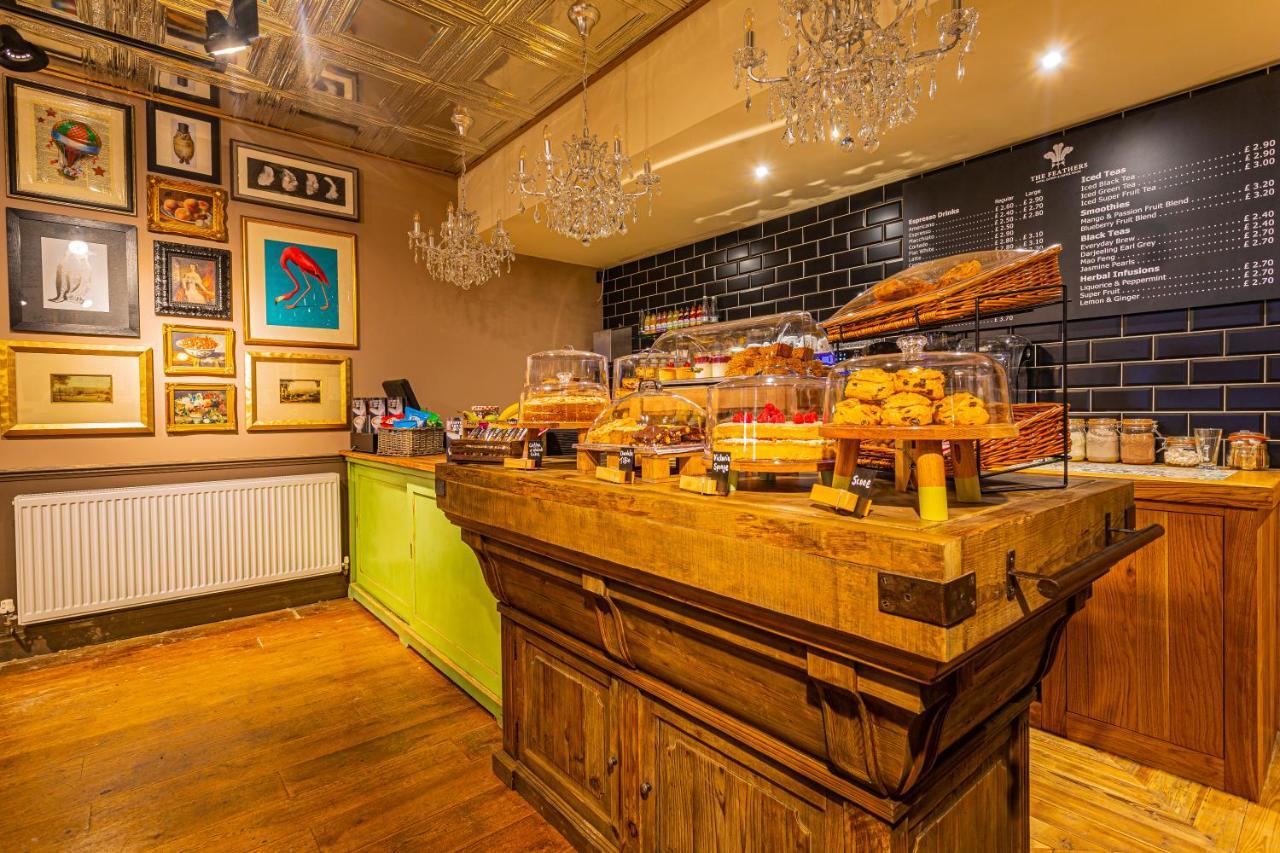 The Feathers Hotel, Ledbury, Herefordshire المظهر الخارجي الصورة