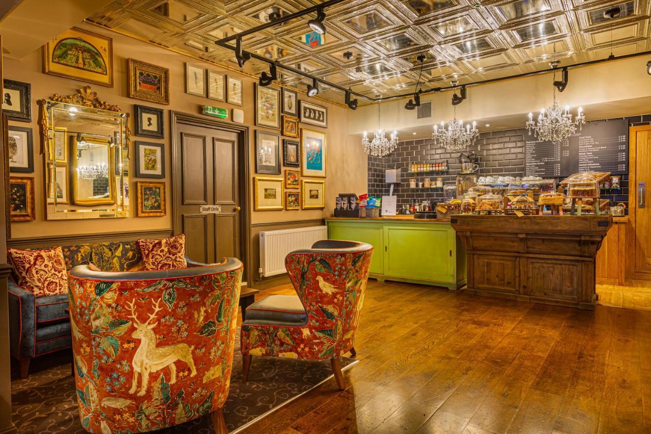 The Feathers Hotel, Ledbury, Herefordshire المظهر الخارجي الصورة