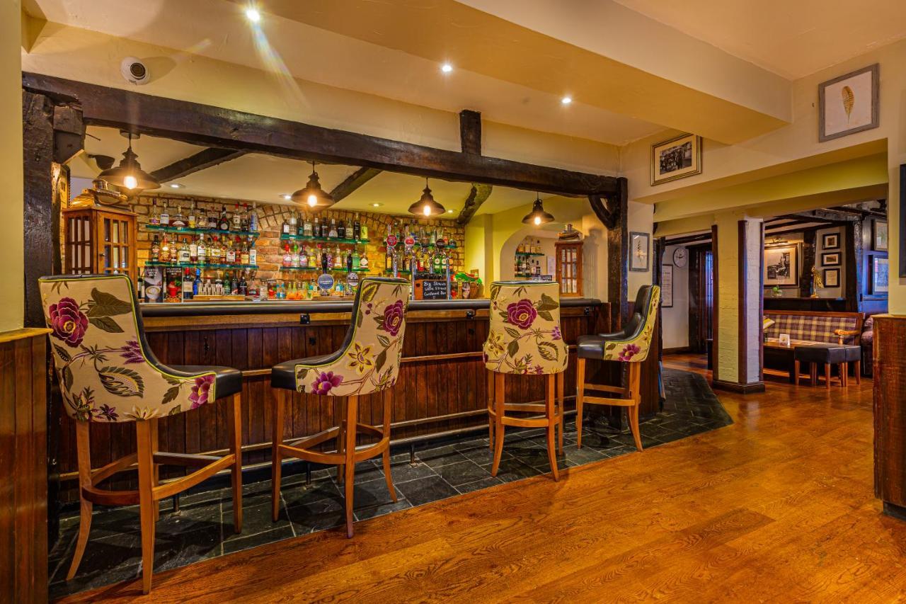 The Feathers Hotel, Ledbury, Herefordshire المظهر الخارجي الصورة