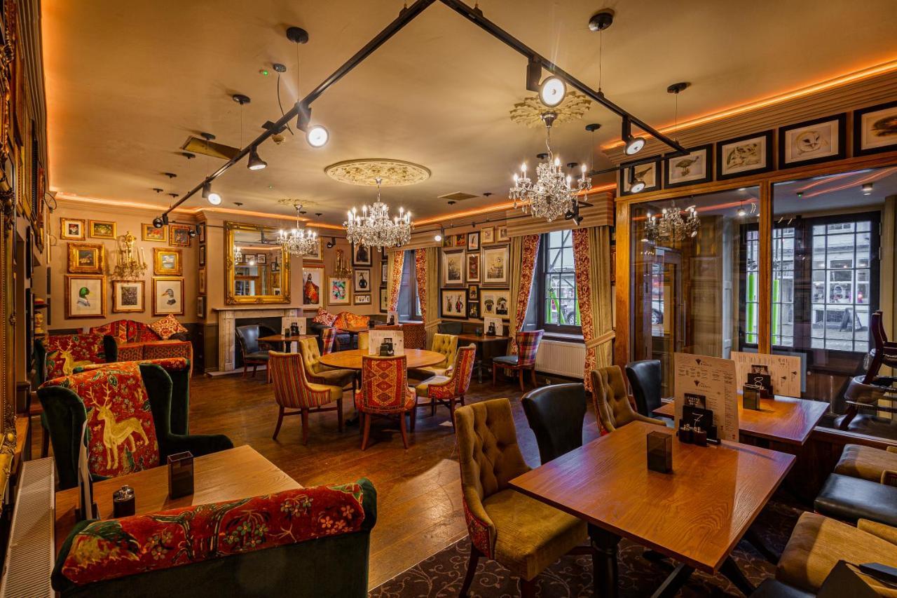 The Feathers Hotel, Ledbury, Herefordshire المظهر الخارجي الصورة