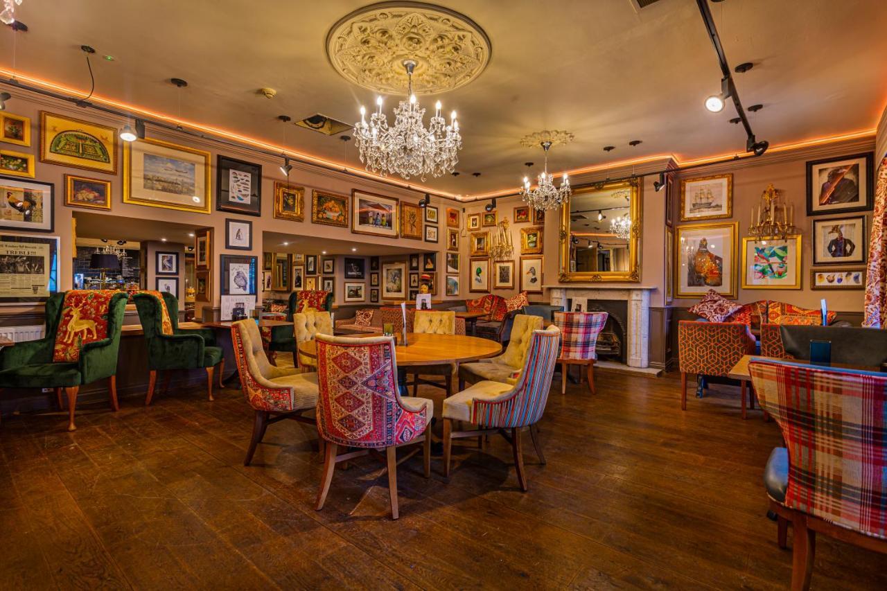 The Feathers Hotel, Ledbury, Herefordshire المظهر الخارجي الصورة