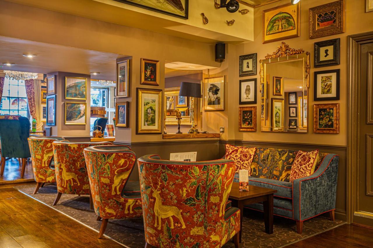 The Feathers Hotel, Ledbury, Herefordshire المظهر الخارجي الصورة