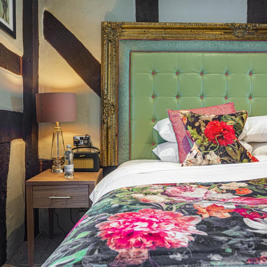 The Feathers Hotel, Ledbury, Herefordshire المظهر الخارجي الصورة