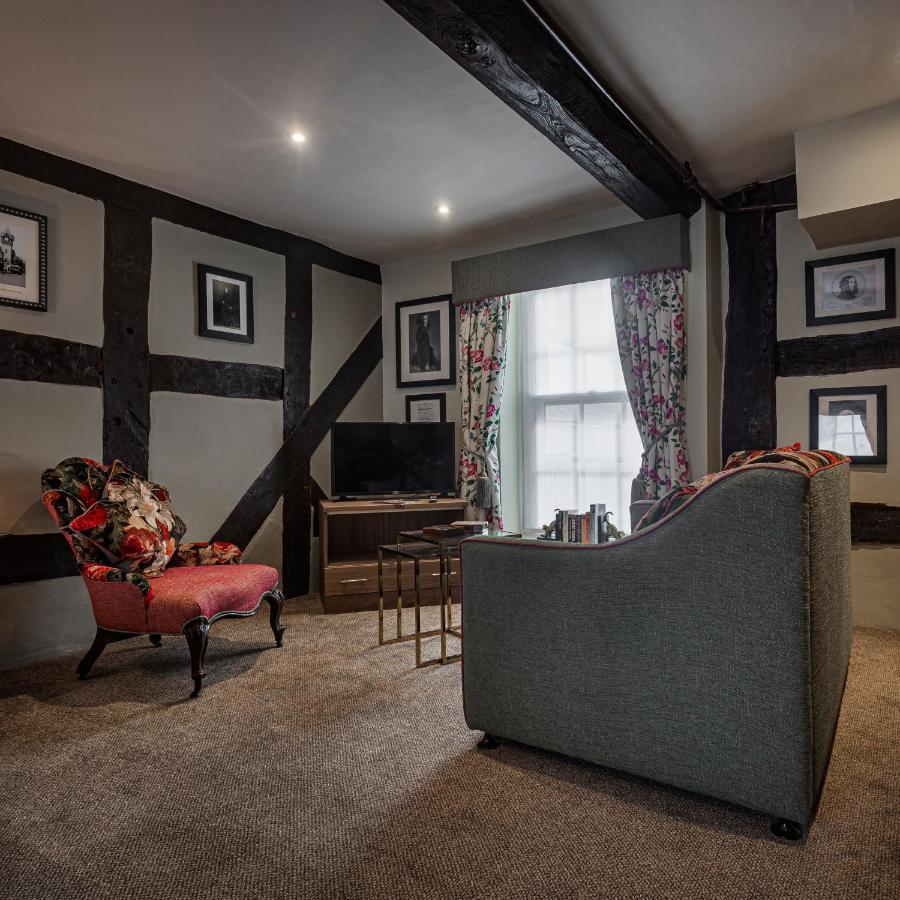 The Feathers Hotel, Ledbury, Herefordshire المظهر الخارجي الصورة