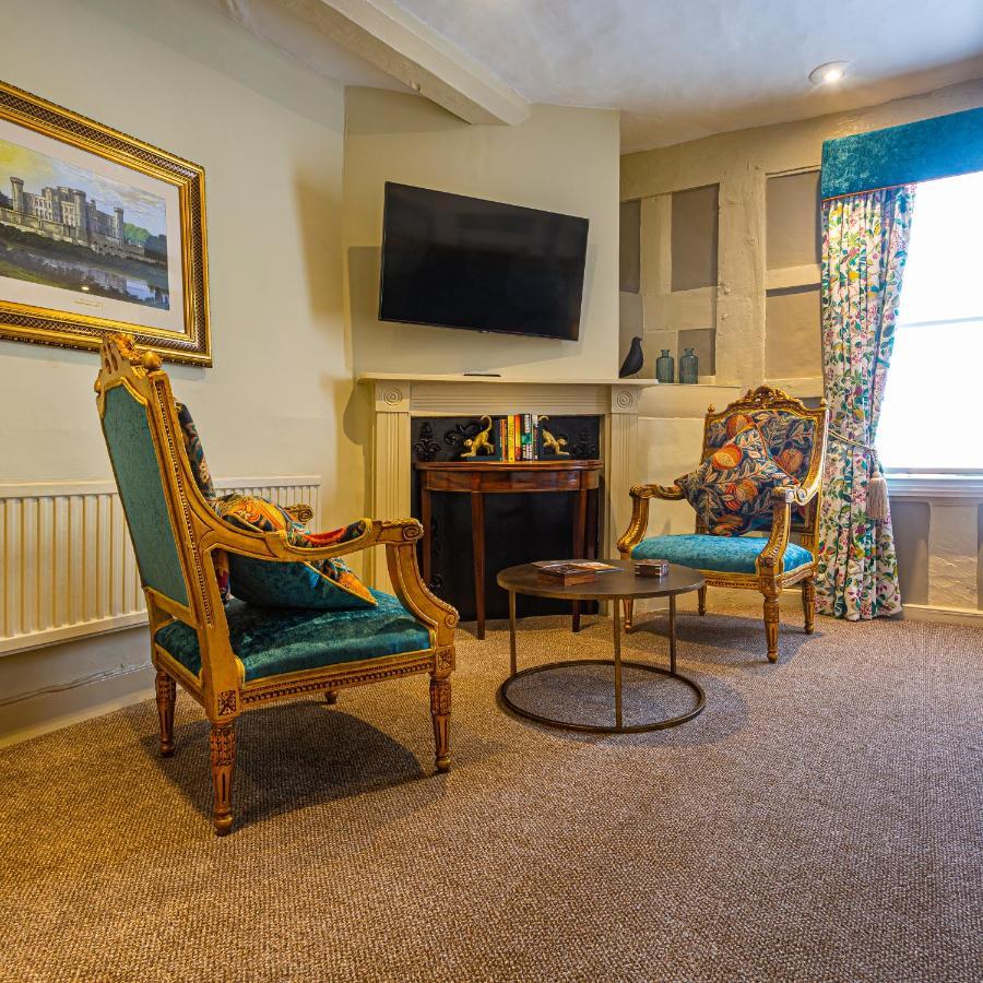 The Feathers Hotel, Ledbury, Herefordshire المظهر الخارجي الصورة
