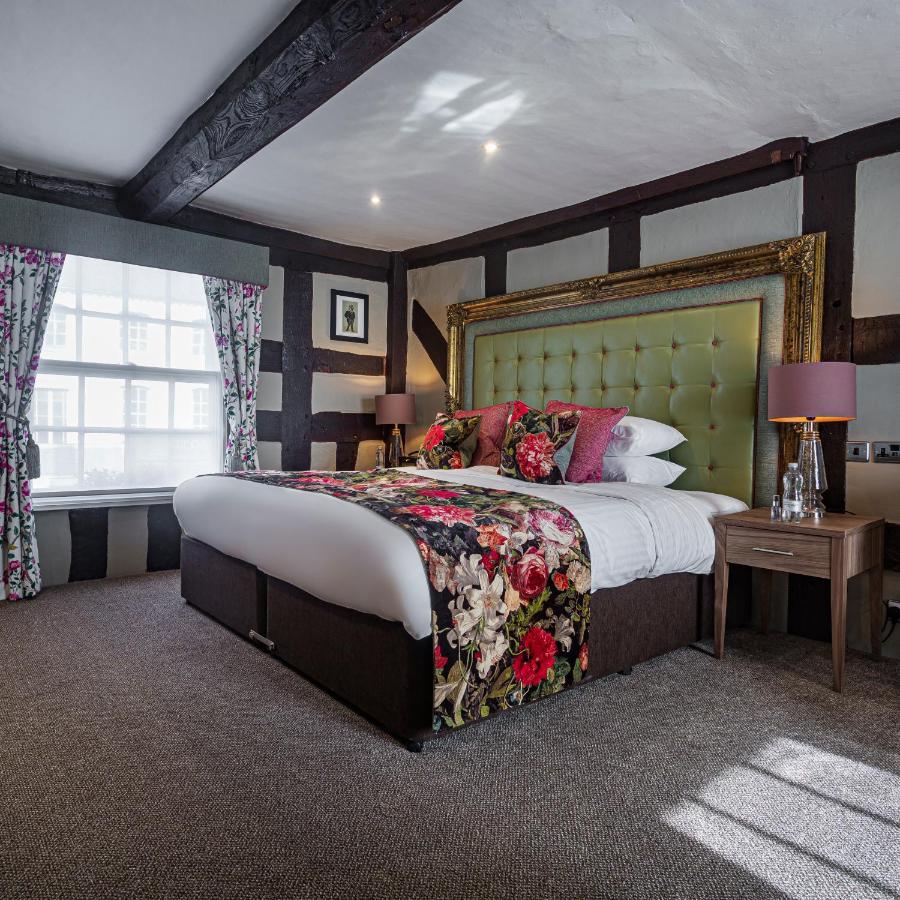 The Feathers Hotel, Ledbury, Herefordshire المظهر الخارجي الصورة