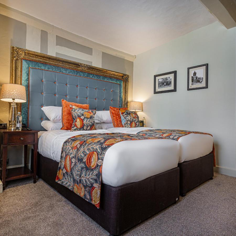 The Feathers Hotel, Ledbury, Herefordshire المظهر الخارجي الصورة