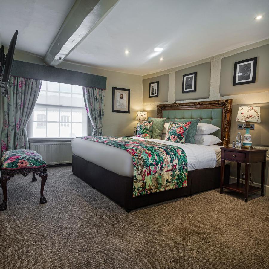 The Feathers Hotel, Ledbury, Herefordshire المظهر الخارجي الصورة