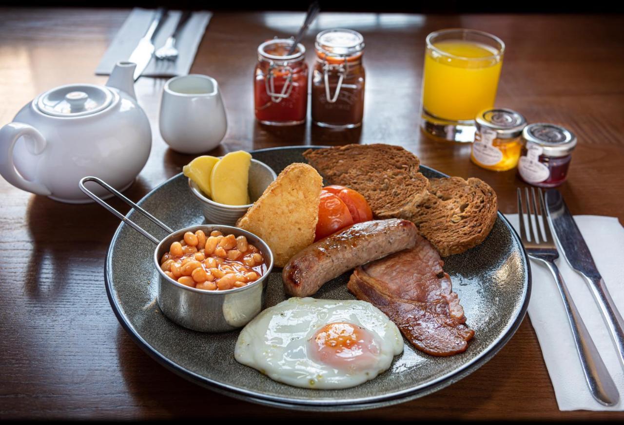 The Feathers Hotel, Ledbury, Herefordshire المظهر الخارجي الصورة