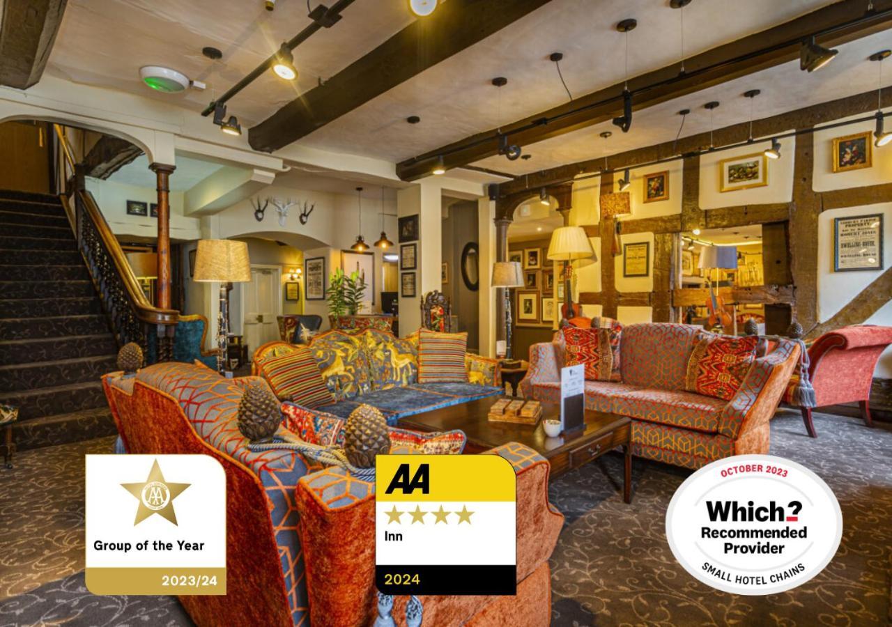 The Feathers Hotel, Ledbury, Herefordshire المظهر الخارجي الصورة